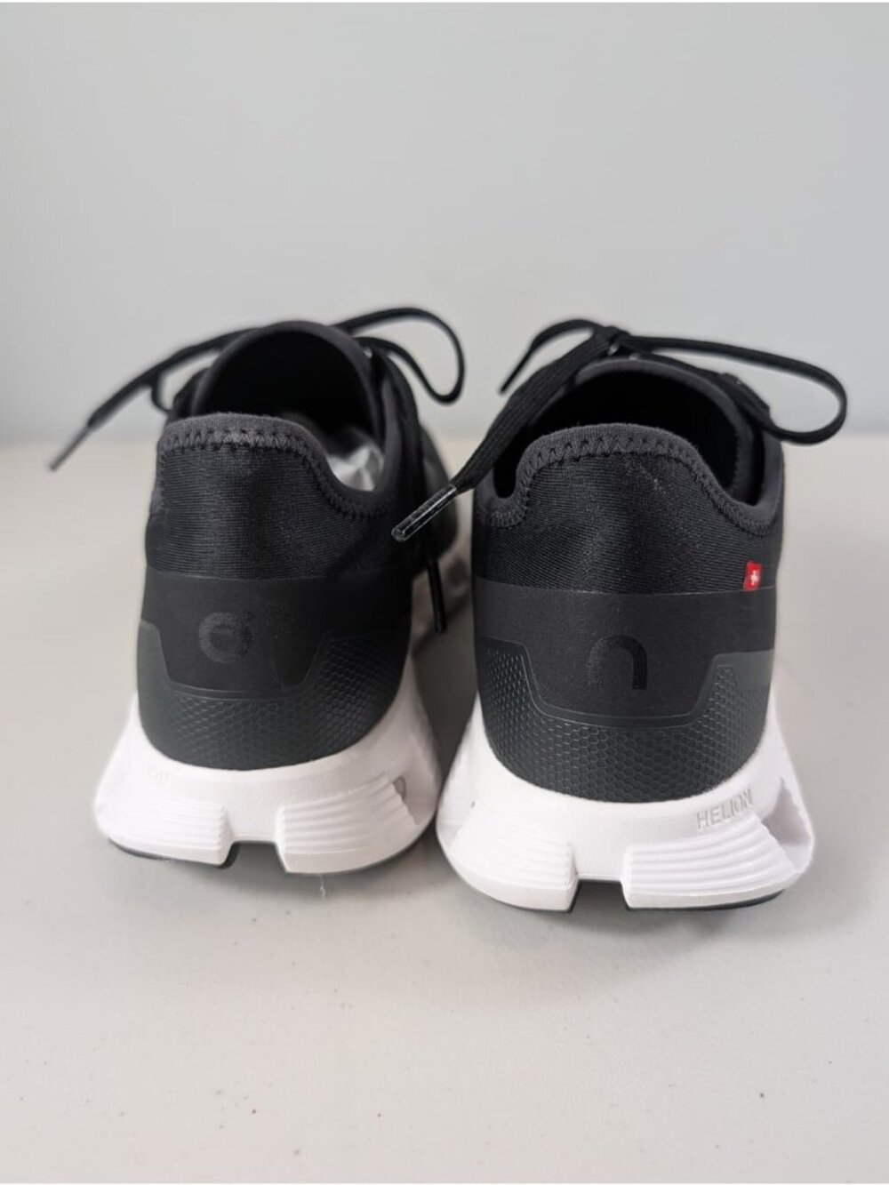 On cloud X 3 AD shoes black running sneakers women's size 9 - Picture 4 of 10